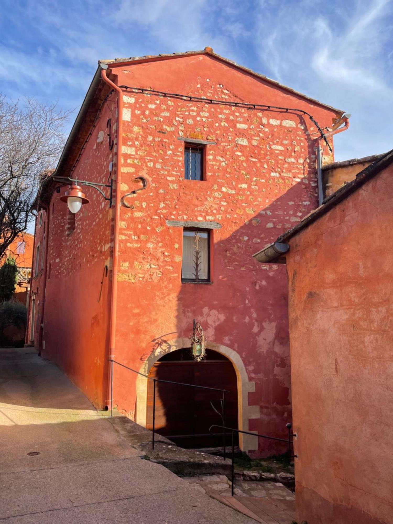 O Coeur Des Ocres Lejlighed Roussillon en Isere Eksteriør billede