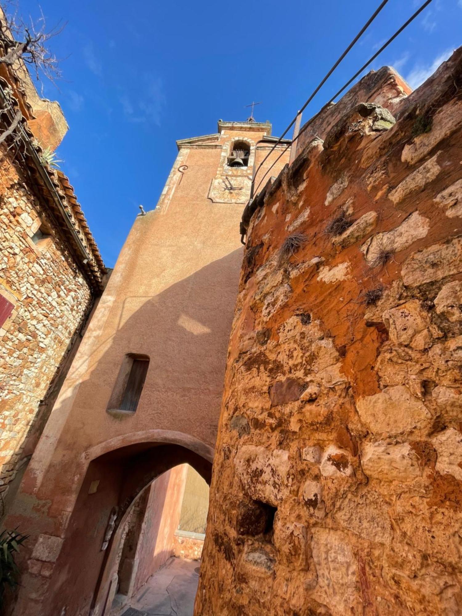 O Coeur Des Ocres Lejlighed Roussillon en Isere Eksteriør billede