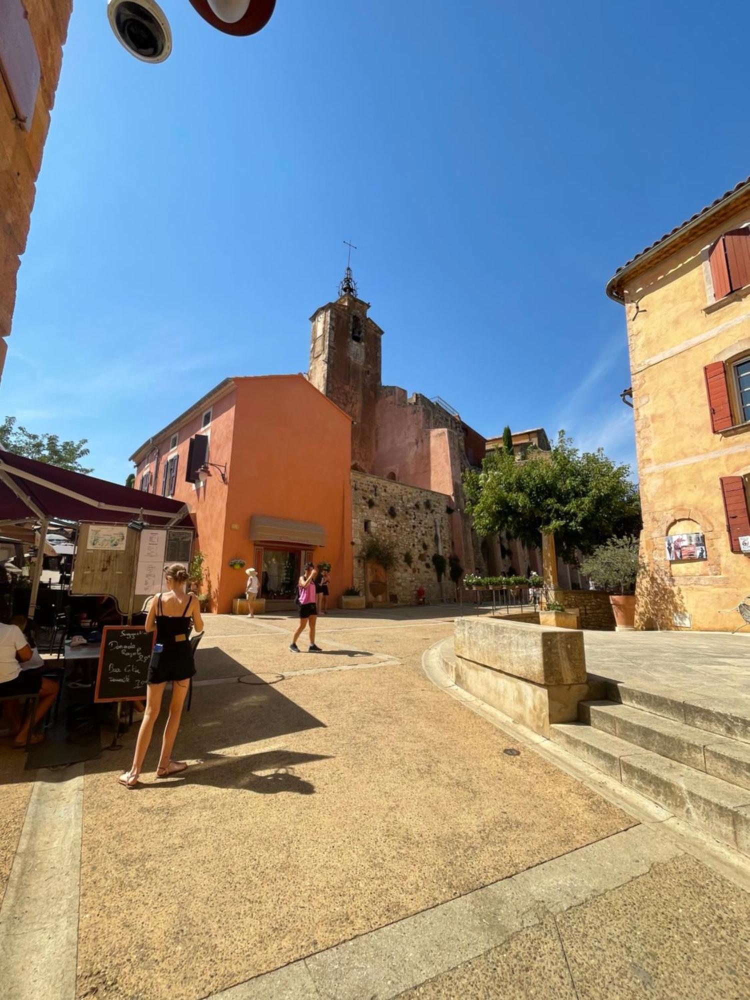 O Coeur Des Ocres Lejlighed Roussillon en Isere Eksteriør billede