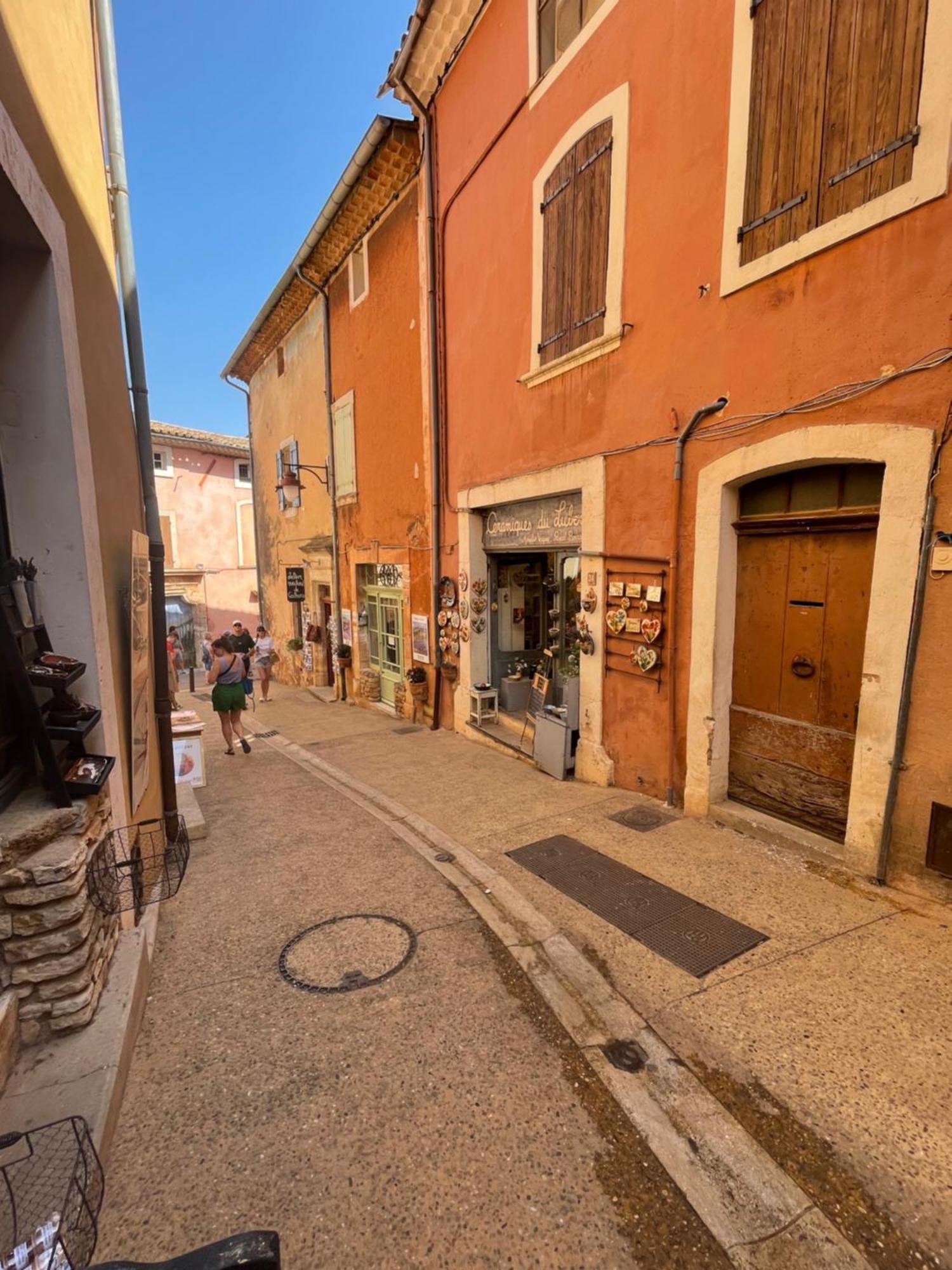 O Coeur Des Ocres Lejlighed Roussillon en Isere Eksteriør billede