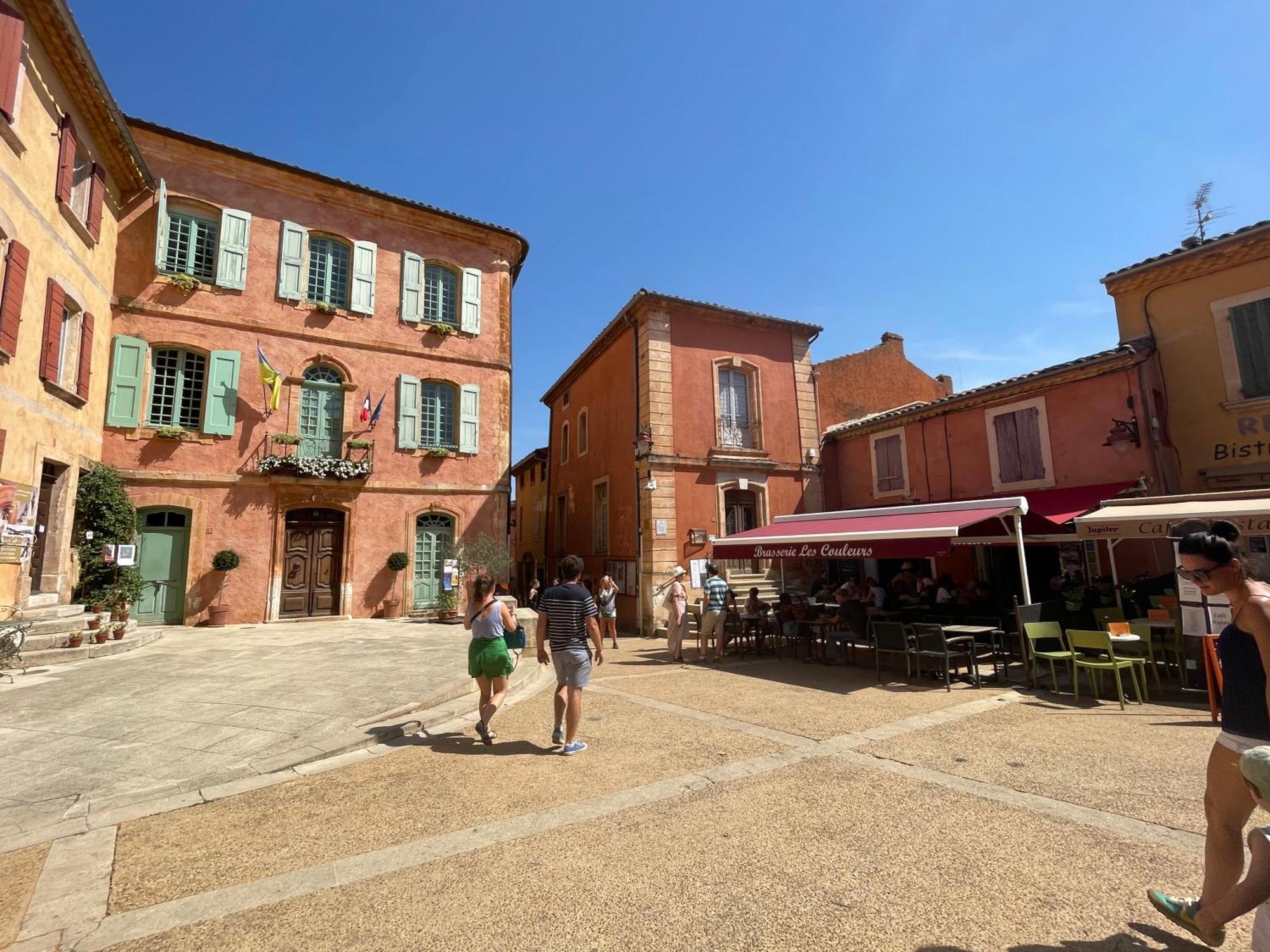 O Coeur Des Ocres Lejlighed Roussillon en Isere Eksteriør billede