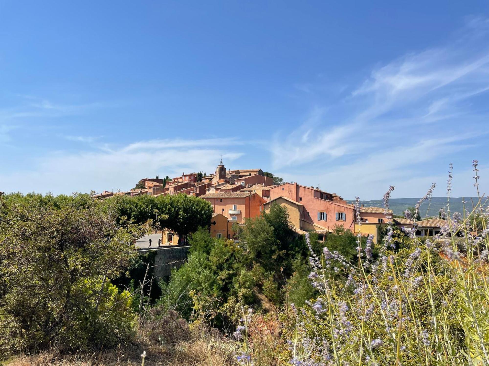 O Coeur Des Ocres Lejlighed Roussillon en Isere Eksteriør billede